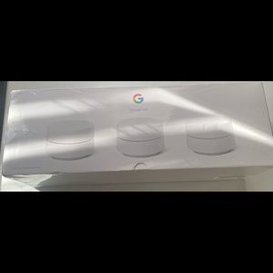 Google WiFi New open box